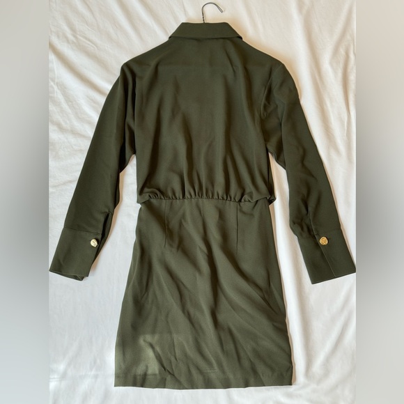 Zara Women’s Green dress, size S - Picture 2 of 4
